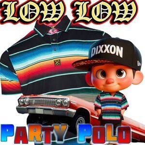 🛠 Dixxon Flannel Co 🛠 Mens 4x 4xl XXXXL The Low Low Party Polo Shirt
